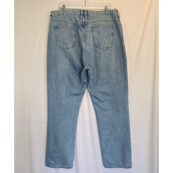 FRAME Jeans Zona Straight High N' Tight 32 - Picture 4 of 5